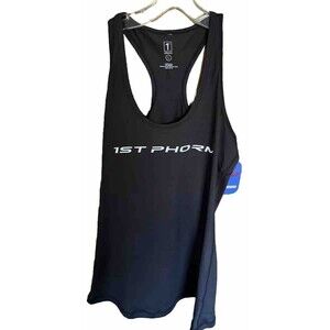 L expert brand black woman active top style: Aq223 microfiber polyester/spandex